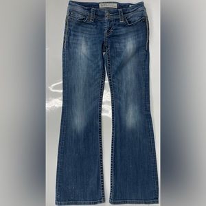 BKE denim Sabrina boot cut jean 27x31.5